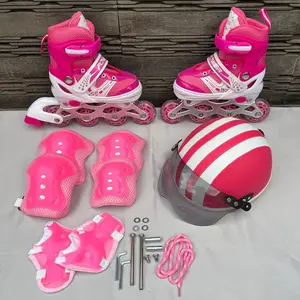 Sepatu Roda Anak Fullset Pelindung Dan Helm Bonus Baut Bajaj Outdoor