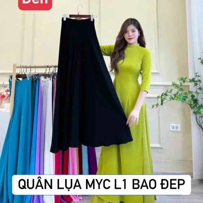 Quần váy lụa mỹ cao cấp (S-5Xl)