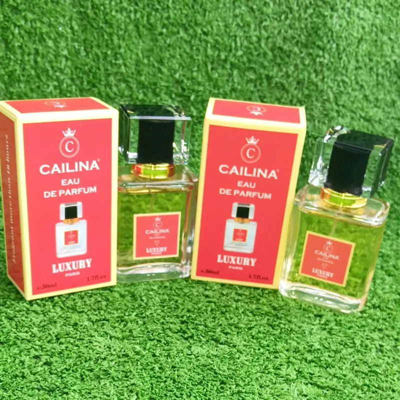 NƯỚC HOA NAM NỮ  CAILINA mùi luxury 50ml - UNISEX HƯƠNG THƠM TRẺ TRUNG NGỌT NGÀO THƠM MÁT 6
