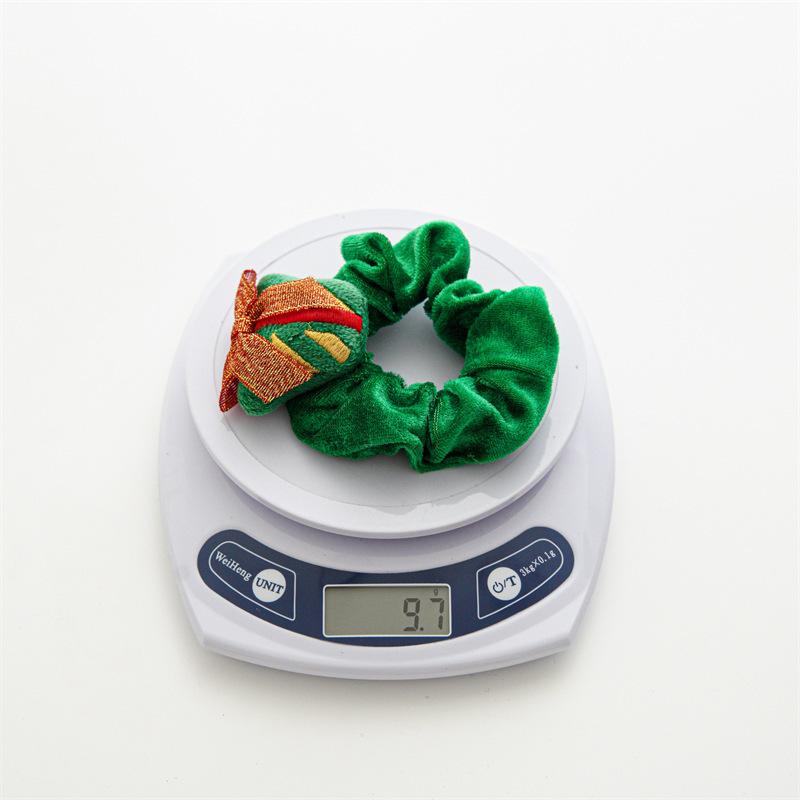 Product Introduction of 1-3 pcs Cartoon Christmas Elastic Hair Ties Cute Santa Claus Christmas Tree High Ponytail Hair Rope Sweet Hair Accessories Gifts 9