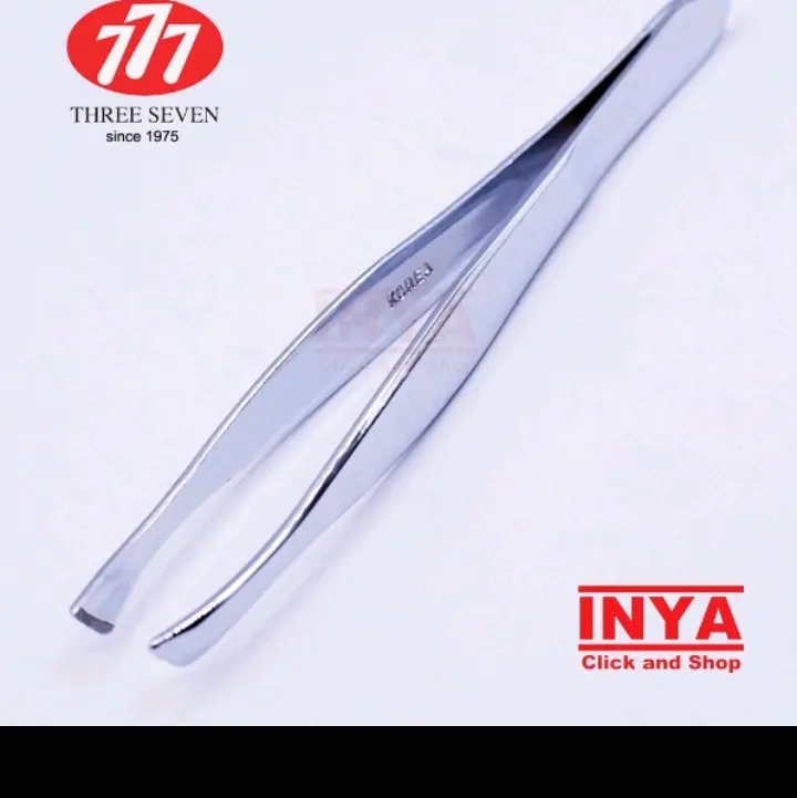 PINSET 777 kuning/silver 1