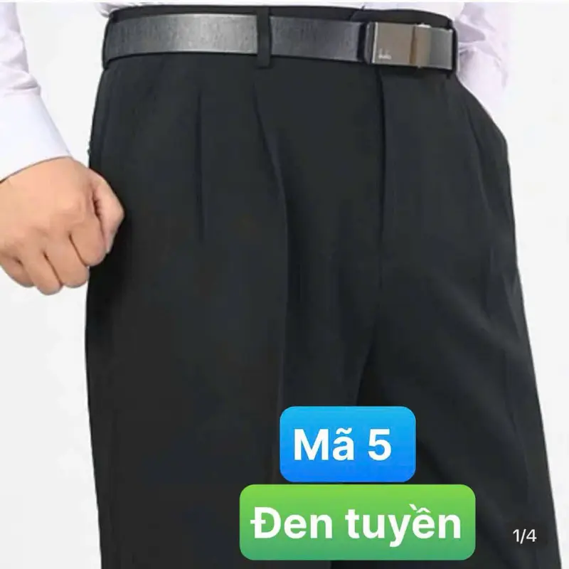 QUẦN TÂY TRUNG NIÊN- ĐẶC BIỆT CÓ CHIẾT 2 LY 2