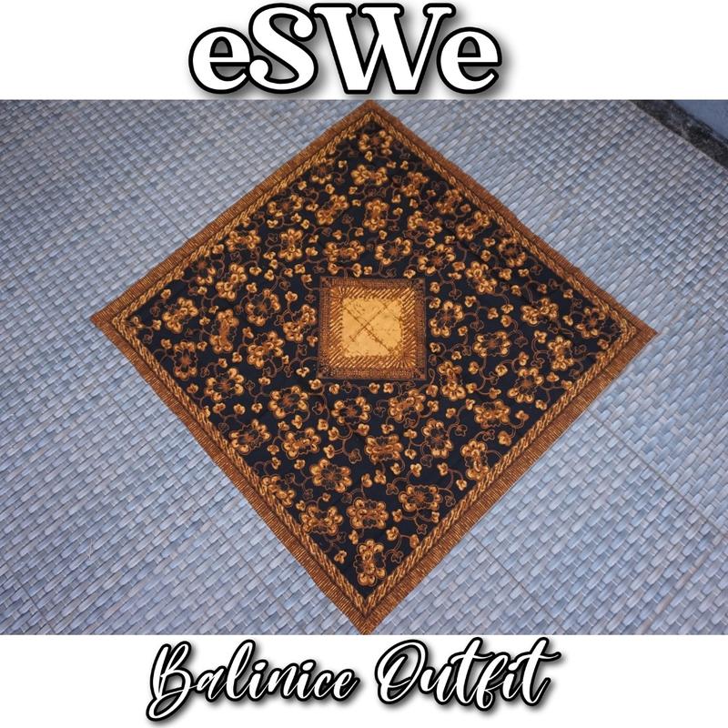 Product Introduction of FREE PUCUK | Udeng | Destar Batik Semi Tulis Lembaran | Udeng Jadi Jangar Rimpit | ANEKA MOTIF | vol 1.0 28