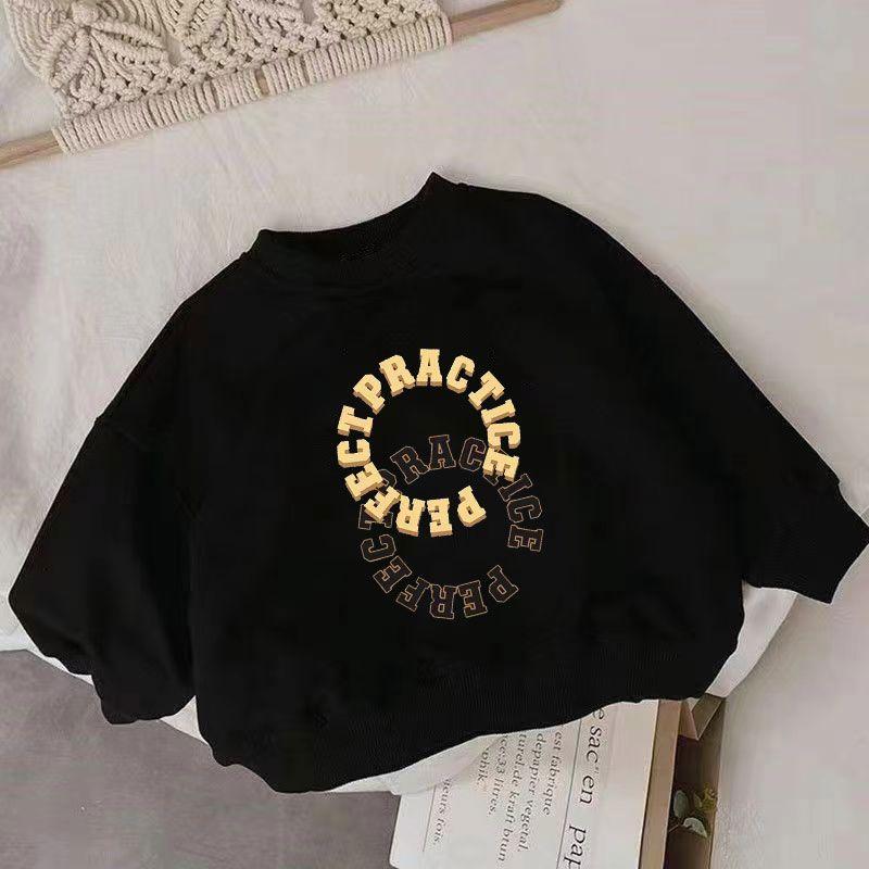 Product Introduction of Áo Hoodie Cho Bé Trai, Phong Cách Phương Tây, Màu Sắc Tươi Sáng, Hàng Mới Về 2023, Phong Cách Hàn Quốc Cho Trẻ Em, Quần Áo Kỹ Thuật Số Tiếng Anh, Dài Tay, Áo Hợp Xu hướng Cho Trẻ Em 3