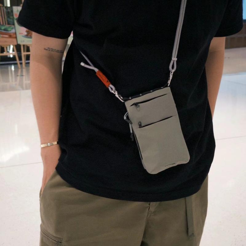 Túi Đựng Điện Thoại Di Động Cá Nhân Gấp Gọn, TL, Túi Messenger Nam, Phong Cách Dụng Cụ Thời Trang Ins, Túi Tote Nhật Bản, Thích Hợp Cho Nữ, Đi Chơi, Bộ Sưu Tập 13000 Người, Năm 2025 5