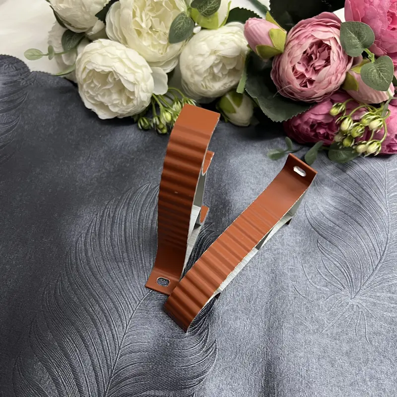 Phụ kiện rèm cửa- Bát Đỡ, Gía Đỡ thanh treo rèm, Chất liệu nhôm sơn tĩnh điẹn, cao cấp chắc chắn 6