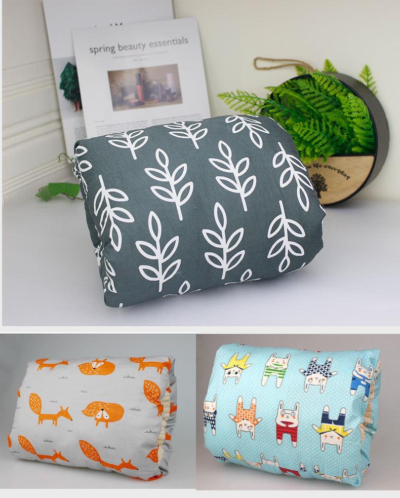 Product Introduction of Pure Cotton Fleece Thickened Soft Comfortable Baby Nursing Pillow Arm Pillow Breastfeeding Pillow Maternity Supplies 3