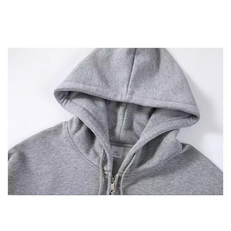 Product Introduction of XL-8XL Korean Basic Hooded Sweatshirt Men Plus Size Hoodie Simple Casual Loose Oversize Pullover Top 5