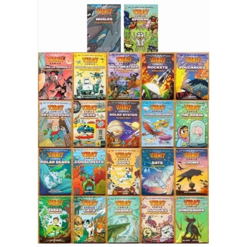 Product Introduction of High Quality Science Comics (22 Books) 3