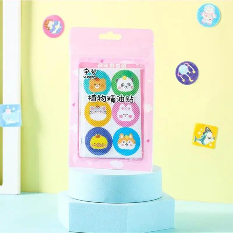 Cartoon plant Essential oil Sticker for Baby Children Adult outdoor protection 5