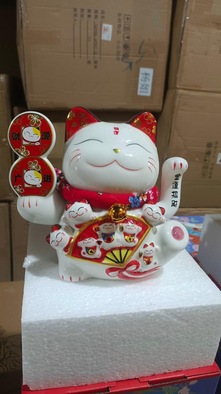 Product Introduction of MÈO THẦN TÀI THẦN TIÊN MỚI 2023 SIZE 19CM CAO GIÁ RẺ 2