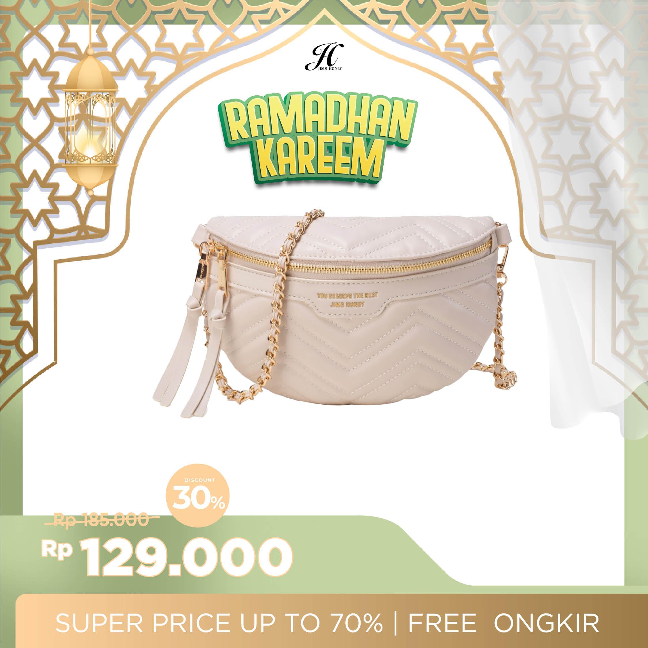 JIMS HONEY TAS WANITA MIRAE WAIST BAG