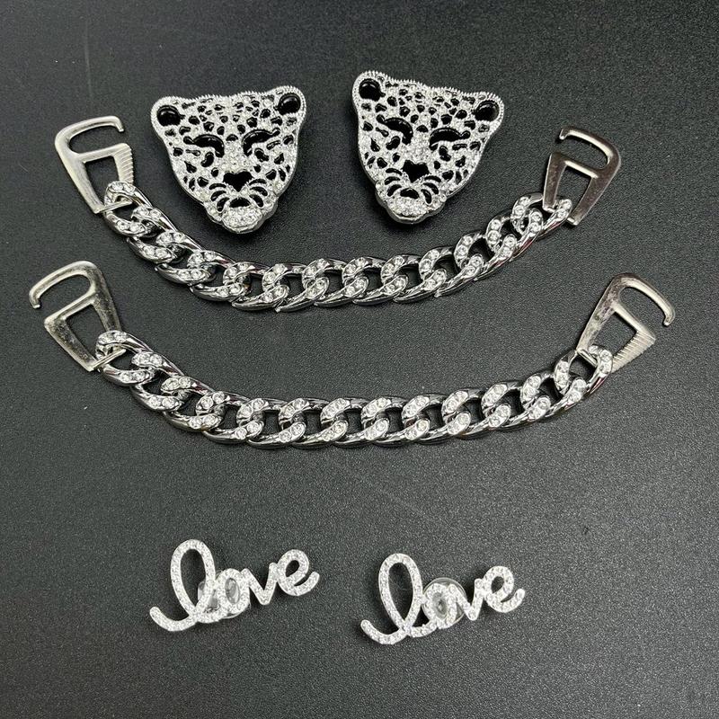 (no  Shoes )fashion Shoes Accessor Sandals Charm Jibz 3
