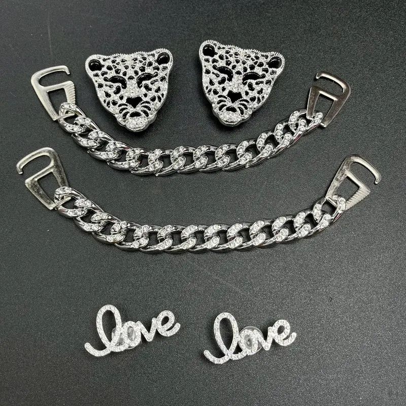 (no  Shoes )fashion Shoes Accessor Sandals Charm Jibz 3