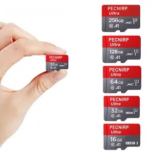 SD 128GB 32GB 64GB 256GB Micro tf SD Card SD/TF Flash Card Memory Card 32 64 128 gb miniSD for Phone LY0028 Otg Storage Tablet White Penyimpanan