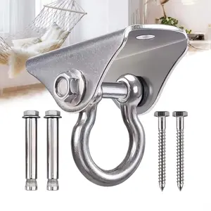 Pengait Hammock Multifungsi gantungan Hammock Dinding Pengait Ayunan 304 Stainless