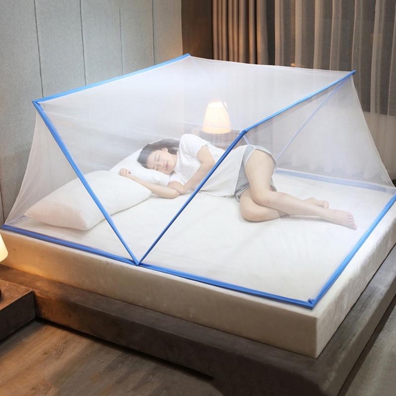 Màn chụp xếp thông minh cường an vô cùng tiện lợi, sự dụng được mọi nơi, gấp gọn liện lợi 1