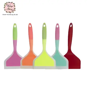 Spatula Masak Tamagoyaki Steak Bahan Silikon Warna Kitchenware Spatula Masak Tamagoyaki Steak Bahan Silikon Warna Kitchenware