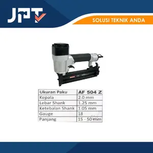 Makita AF 504 Z / AF504Z - Mesin Paku Tembak / Pneumatic Nailer