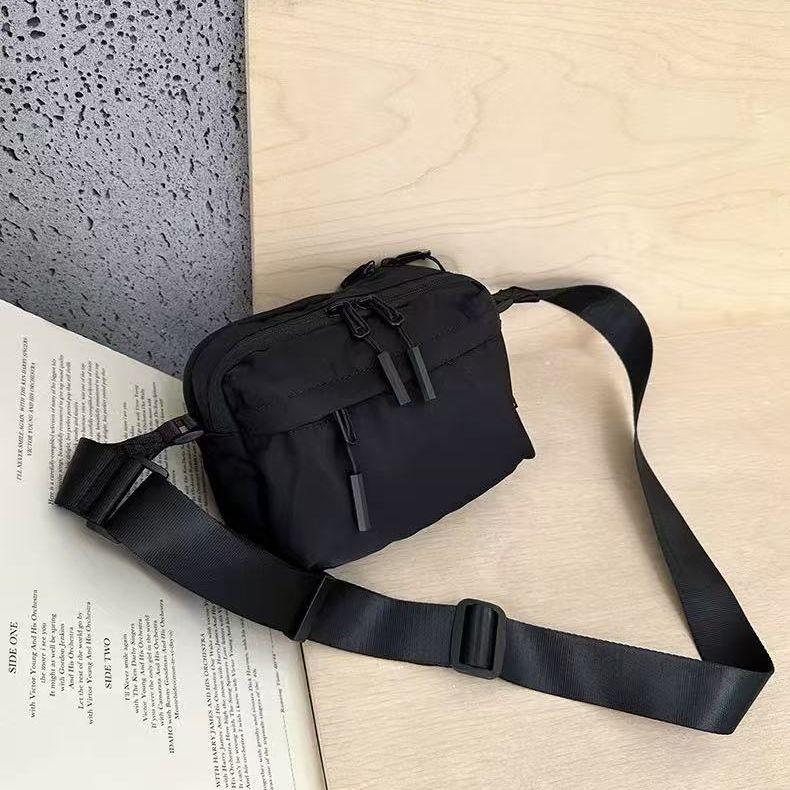  Túi Vuông Nhỏ Phong Cách Nhật Bản Không Thấm Nước Làm Bằng Vải Oxford Hàng Mới Về Nhẹ Thường Ngày Nhiều Túi túi Messenger Dành Cho Nam Và Nữ Thích Hợp Cho Điện Thoại Di Động Túi Đeo Chéo 