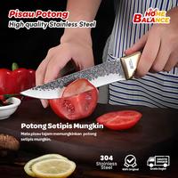 Gambar HomeBalance Pisau Memotong Ikan Pisau Buah Sayur Pisau Sisik Ikan Banyak Kegunaan A801A806 - A801 - PISAU BESAR, Tanpa Bubble dari Home Balance Kab. Tangerang 3 Tokopedia