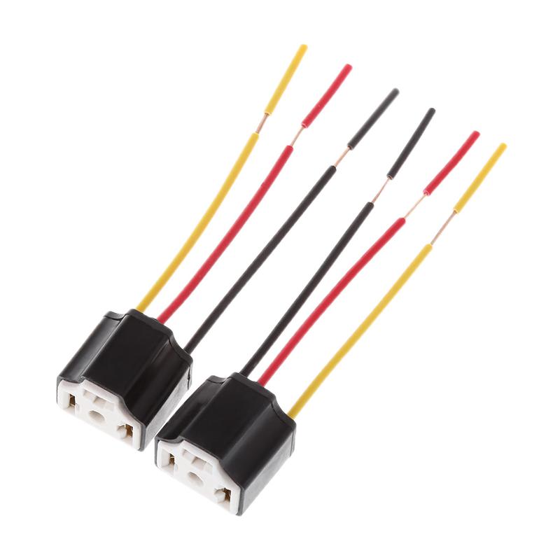 Product Introduction of Female H4 9003 HB2 Headlight Bulb Holder LED Lamp Connector Plug Adapter Socket 37