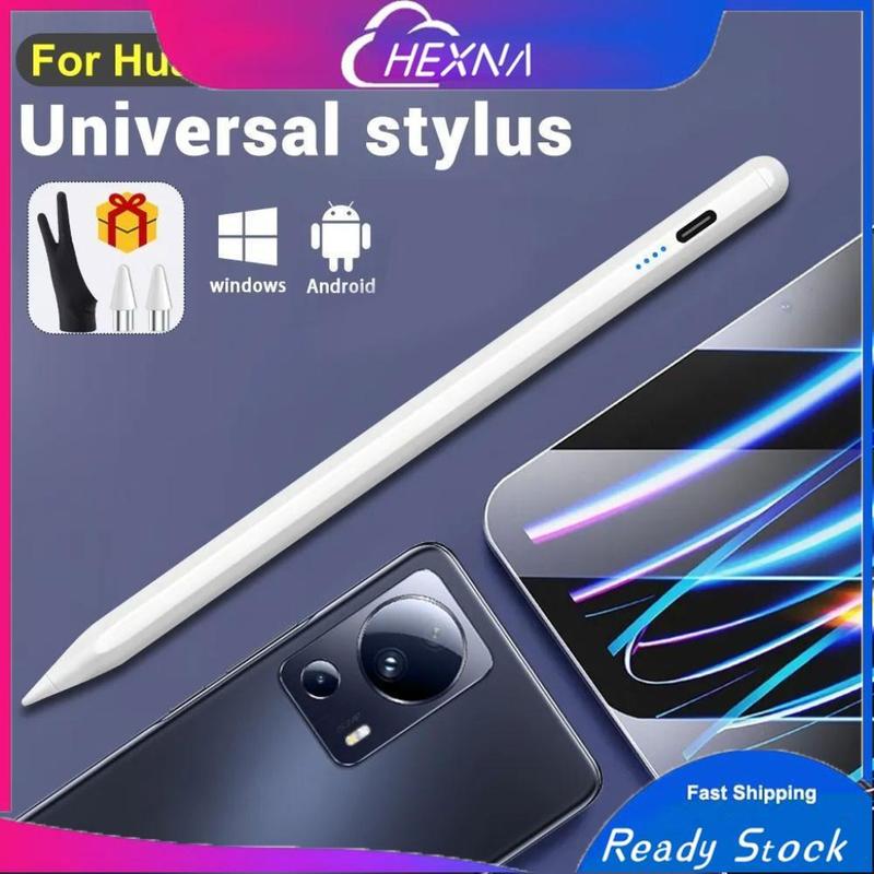 Bút Cảm Ứng, dành cho Xiaomi Pen Gen 2 Pad 6 Pro 11inch Pad 5 Pad 6 Pad 7 Max 14 Redmi Pad SE, Bút Chì Viết Và Vẽ, với cổng sạc Type C