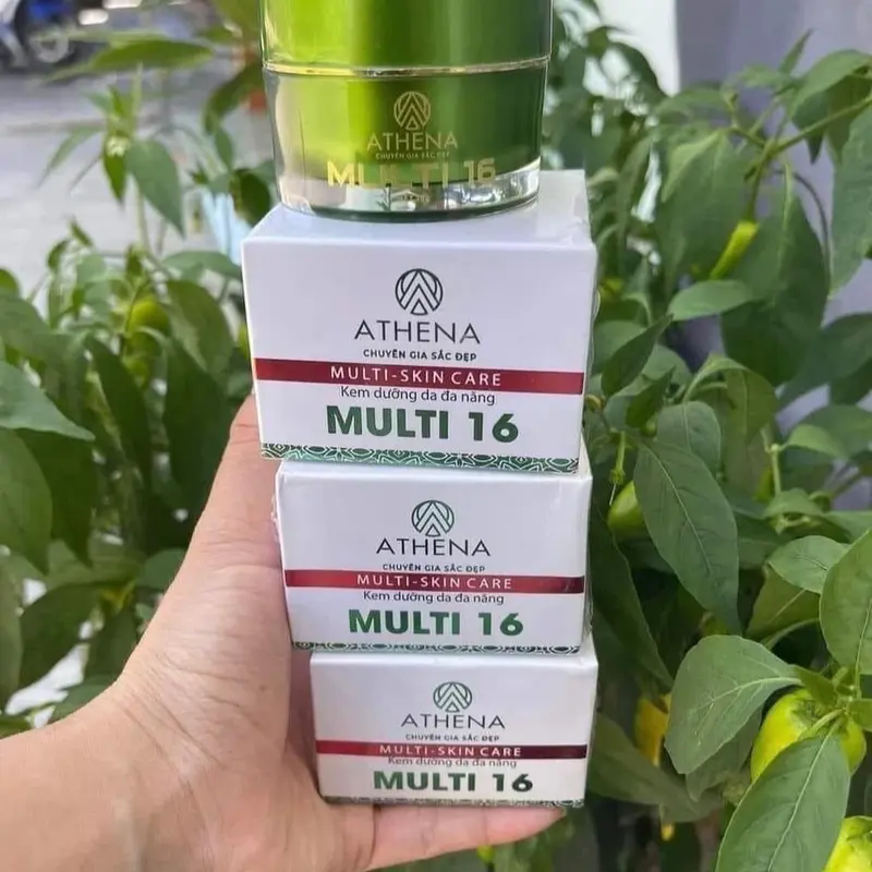 Kem Ran Da (Dưỡng da đa năng multi 16 ) 3 hũ lớn 30gr tặng nước hoa 4