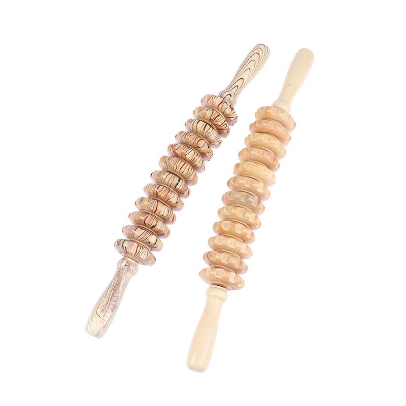 Product Introduction of Dụng Cụ Mát Xa Con Lăn Bằng Gỗ, Giải Phóng Cơ Thủ Công, Giúp Giảm Cellulite Và Điểm Kích Hoạt, Dụng Cụ Tập Cơ Thủ Công 22