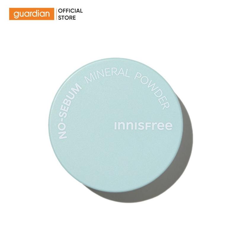 Phấn Phủ Kiềm Dầu Bột Khoáng Innisfree No Sebum Mineral 5G