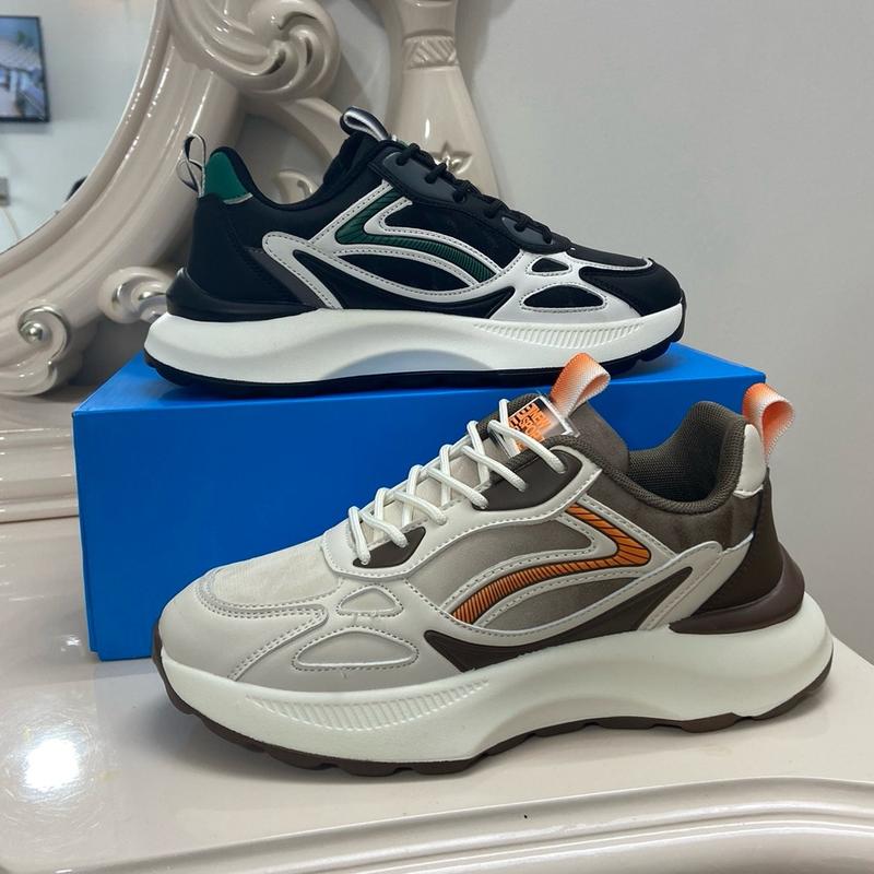 (G-51) giầy thể thao nam cao cấp 3 màu ghi đen & nâu kem đế cao su đi nhẹ & êm chân mẫu mới nhất năm nay Sneaker GiàY