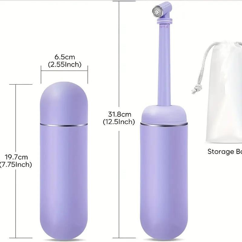 Portable Handheld Bidet, 1 Count Toilet Bidet Butt Sprayer, Leakproof Portable Personal Sprayer with Removable Water Storage, Bathroom Handy Tools 1