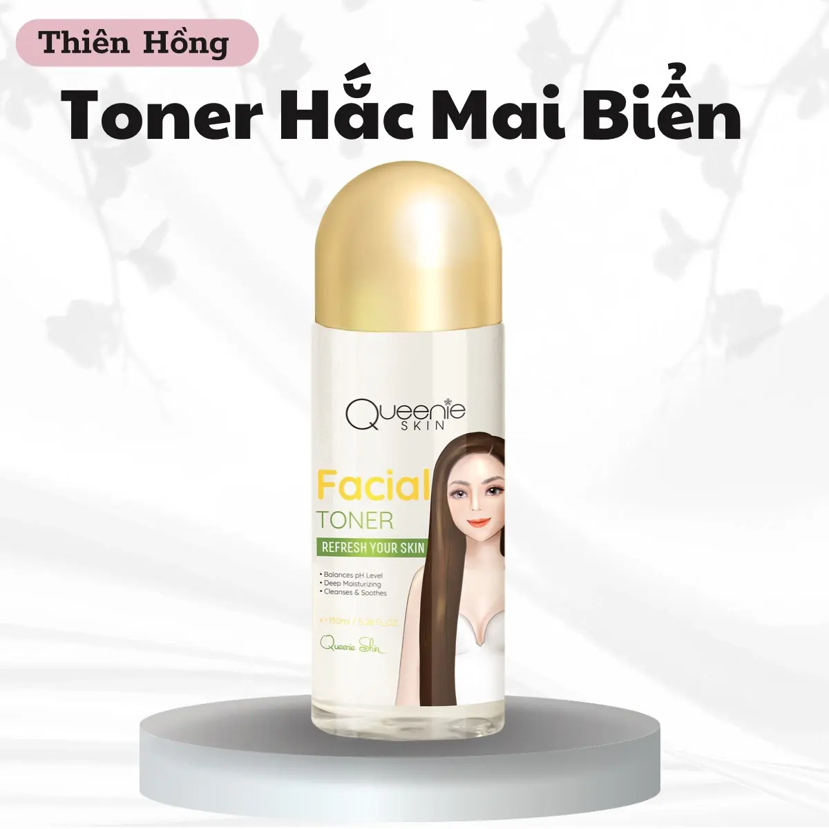 Toner Hắc Mai Biển Queenie Skin Cấp nước Không chứa cồn Skincare Làm Đẹp Da Dưỡng Ẩm Da Dưỡng Da Mặt