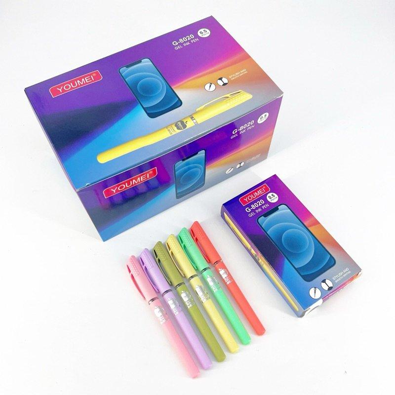 JYEE G-8020 GEL PEN 12PCS SCHOOL SUPPLIES - TikTok Shop Philippines