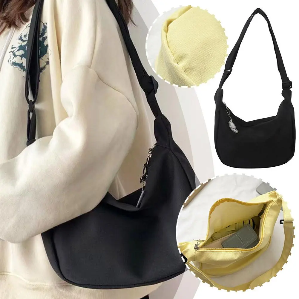 Fashion Sling Bags For Women New Crossbody Bag Korean Version Candy Colors Student Shoulder