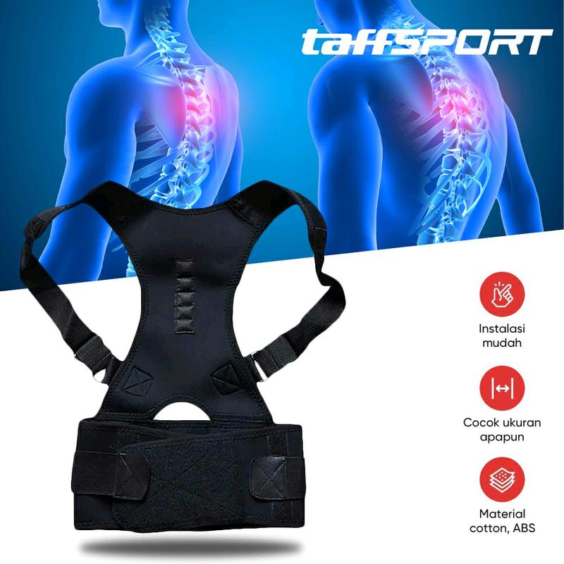 POSTURE CORRECTOR PENEGAK BADAN BUNGKUK PUNGGUNG BENGKOK SKOLIOSIS KIFOSIS KOREKTOR POSTUR TULANG PUNGGUNG 5