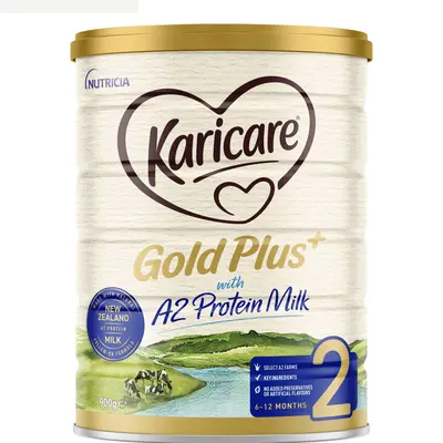 Sữa công thức Karicare Gold Plus A2 Protein đầy đủ số nguyên lon 900g