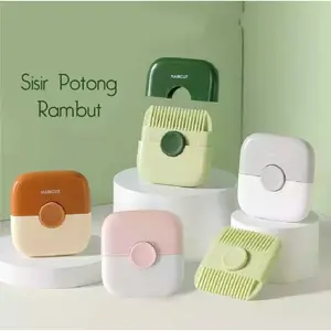 SISIR POTONG RAMBUT ANAK | SISIR MINI HAIR CUTTER ALAT PEMOTONG RAMBUT ANAK - BAYI | ALAT CUKUR GUNTING SISIR POTABLE SISIR SERBA GUNA sisir cukur rambut anak SISIR  MINI GAMPANG DI BAWA