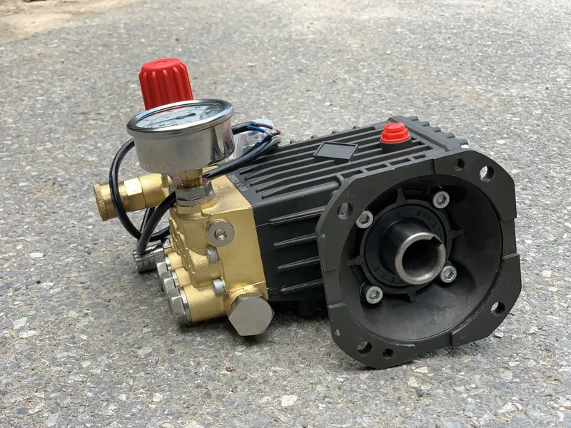 Đầu Bơm Cao Áp Cho Rửa Xe ShinJuess 3KW 3