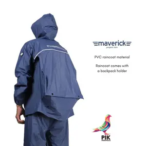 Jas Hujan Maverick Ransel Backpack JUMBO Project Rain Dewasa Pria Wanita