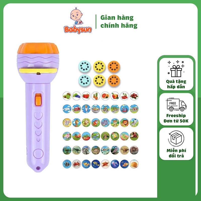  Đèn pin chiếu hình 3d cho bé 80 hình đồ chơi phát triển trí tuệ cực kì hiệu quả cho trẻ 