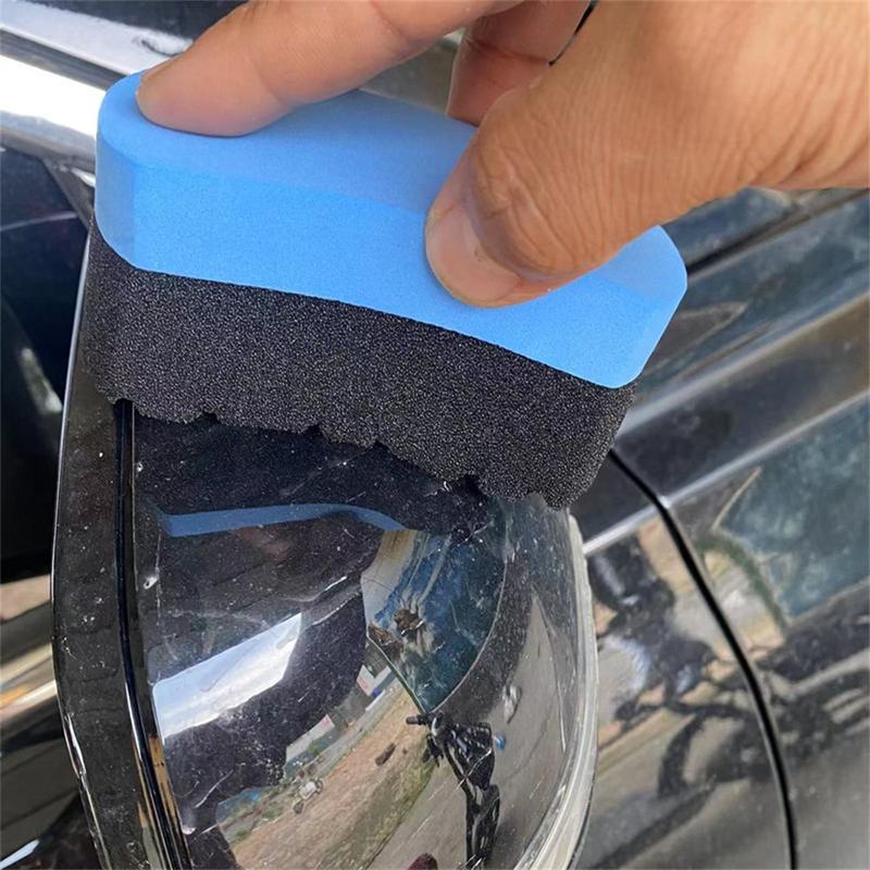 Product Introduction of Cleaning Sponge Car Beauty Car Cleaning Sponge Car Maintenance Sponge Block Car Washing And Polishing Sponge Crystal Plating 5