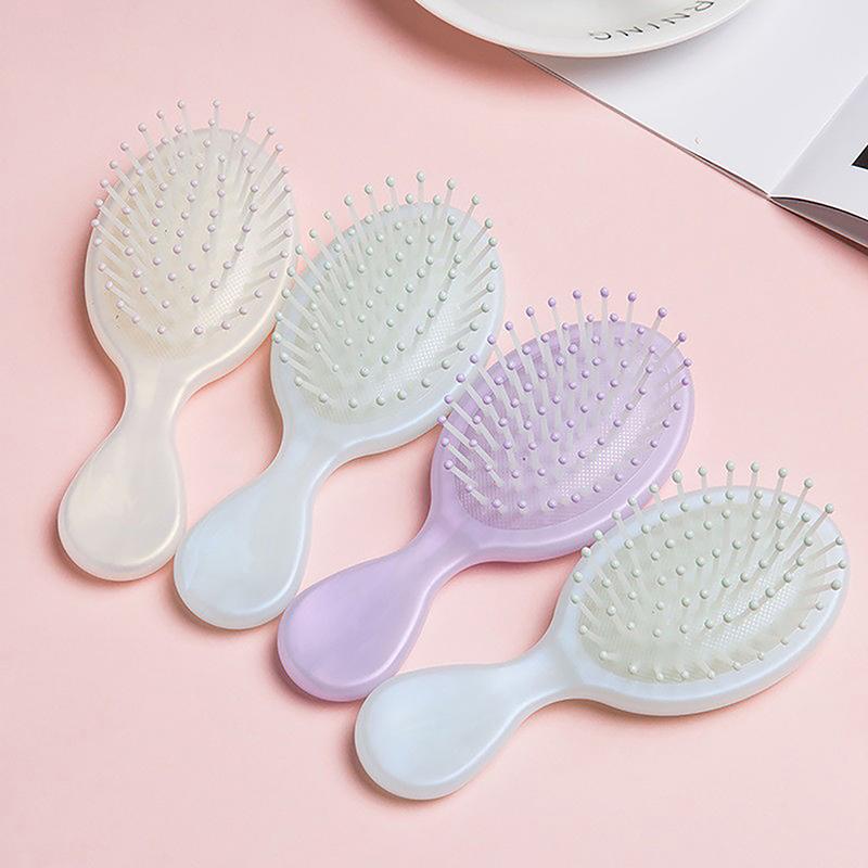 Product Introduction of Mini Comb Ladies Portable Small Airbag Air Cushion Massage Comb For Girls And Children Small And Cute Styling Tools 20