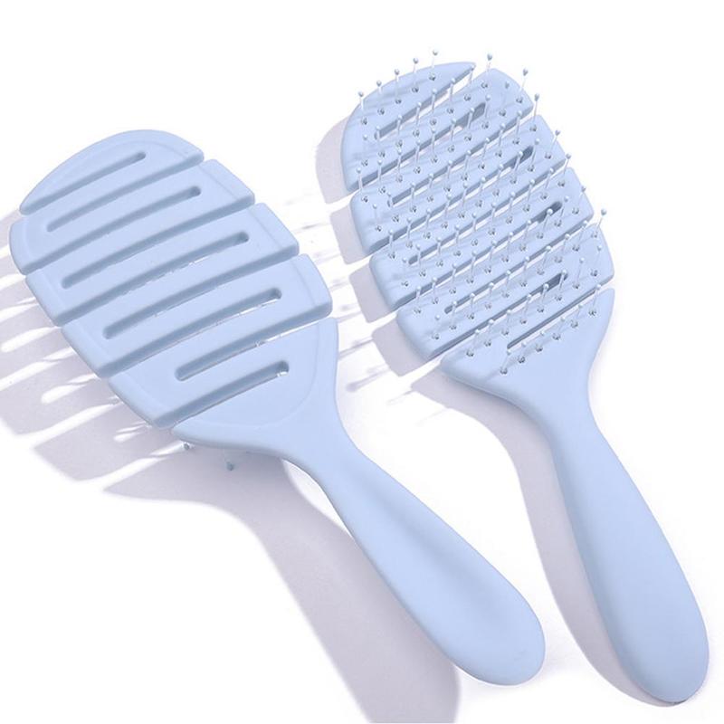 Product Introduction of Bàn Chải Gỡ Rối Massage Da Đầu, Thời Trang, Dễ Dàng, Trông Trông Không Rối, W9P2, Để Tóc Mượt Mà Và Gọn Gàng 51