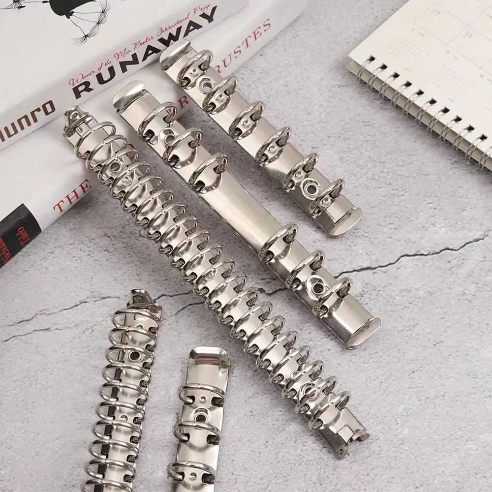 Đóng Gáy Sổ Tay, Đóng Gáy Lá Rời Bằng Kim Loại, Kẹp Sắt Loại O, Kích Thước A4b5a5, Đựng Sổ Tay Xoắn Ốc Rời, Thích Hợp Cho Sổ Nhật Ký Tự Làm, Khuyến Mãi Cho Người, [Số Bài Hát 3251]:
