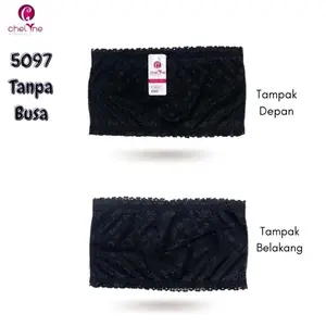 Chelyne Bra Bralette Kemben T331 / 5097 Bahan Full Brukat 2 Model Pilihan