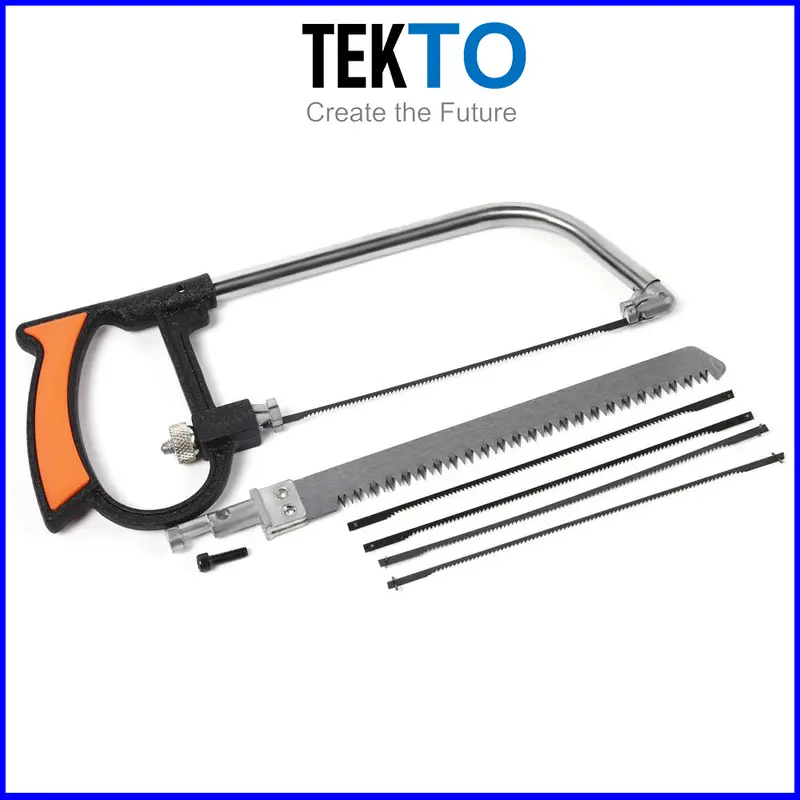 Bộ cưa đa năng 6 lưỡi tiện dụng sắc bén, Bộ cưa cầm tay đa năng thủ công mỹ nghệ -077 0