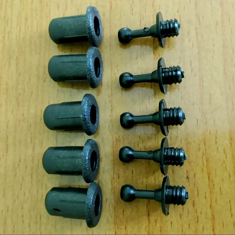Chân nhựa ê căng màng loa ( giá bán 10 bộ ) Phụ Kiện 2