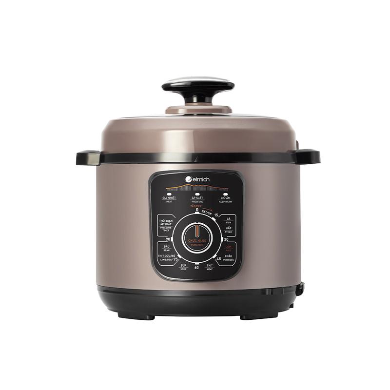 Nồi áp suất cơ Elmich 5L PCE-8792 ( lòng nồi inox 304 )