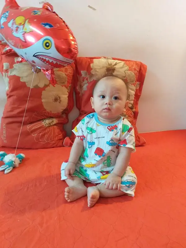 Bộ quần áo Cotton cho bé trai và bé gái, thông thoáng, mềm mịn cho bé từ 5-13kg Vải Cotton 7